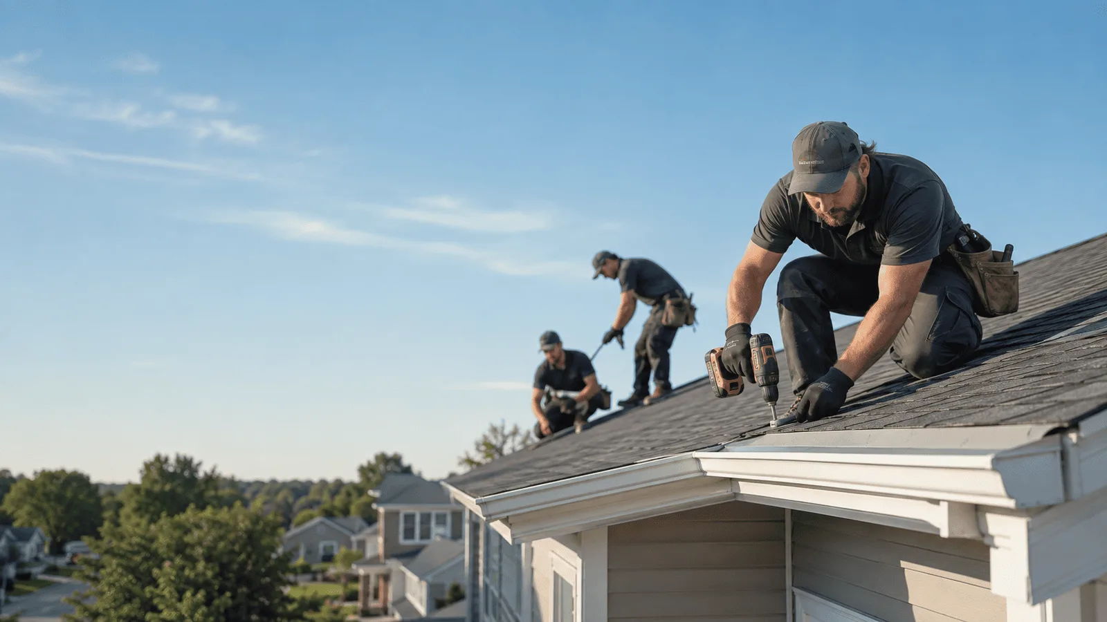Fascia Repair in Greenock, PA around you